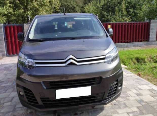 Citroen Jumpy III, 2020, пробег 242732 км