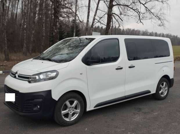 Citroen SpaceTourer , 2017, пробег 206000 км
