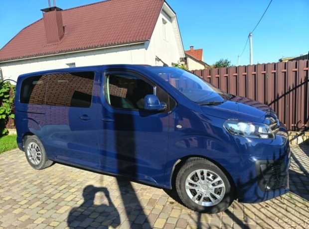 Citroen SpaceTourer , 2017, пробег 270000 км