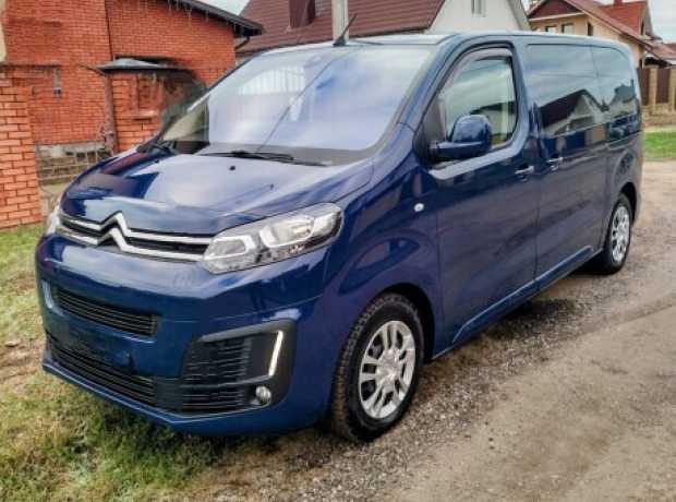 Citroen SpaceTourer , 2017, пробег 270000 км