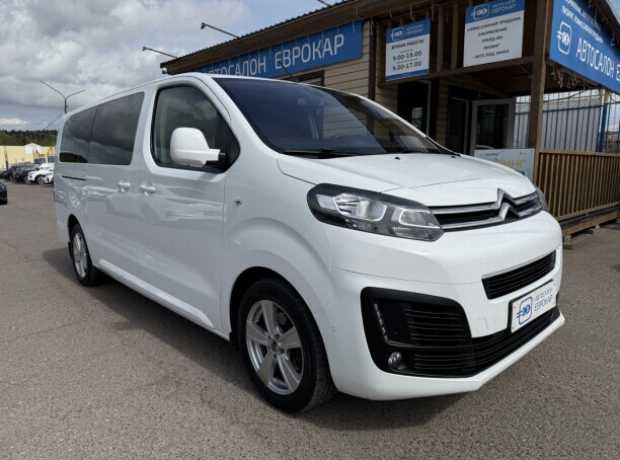 Citroen SpaceTourer , 2018, пробег 156020 км