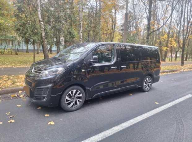 Citroen SpaceTourer , 2018, пробег 172000 км