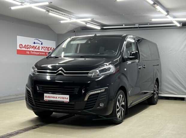 Citroen SpaceTourer , 2018, пробег 172876 км