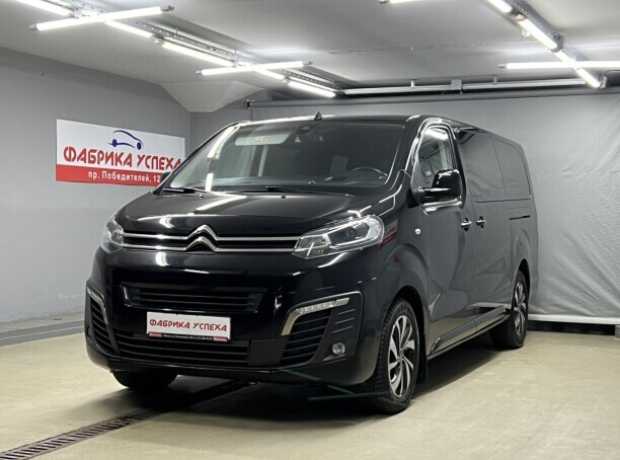 Citroen SpaceTourer , 2018, пробег 172879 км