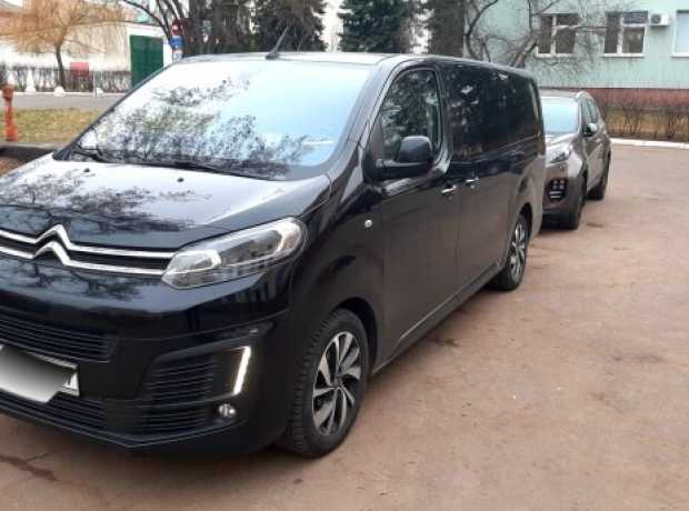 Citroen SpaceTourer , 2018, пробег 175000 км