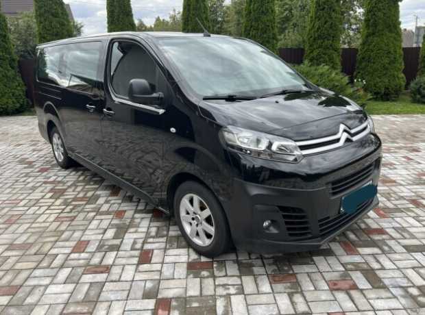 Citroen SpaceTourer , 2018, пробег 176808 км