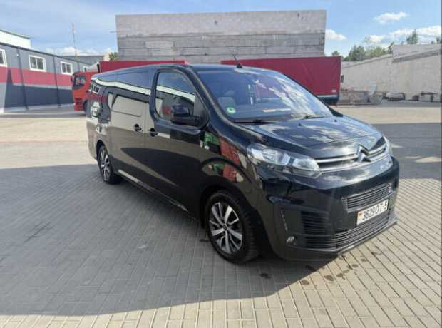 Citroen SpaceTourer , 2018, пробег 211000 км