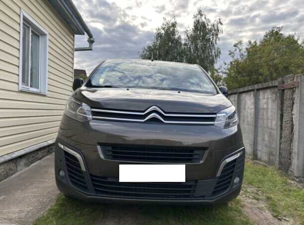 Citroen SpaceTourer , 2018, пробег 404000 км