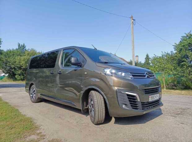Citroen SpaceTourer , 2018, пробег 410000 км