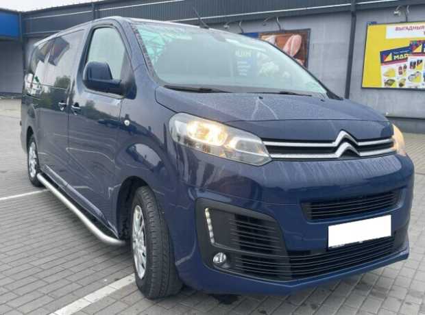 Citroen SpaceTourer , 2019, пробег 149000 км