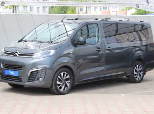 Citroen SpaceTourer , 2019, пробег 157389 км