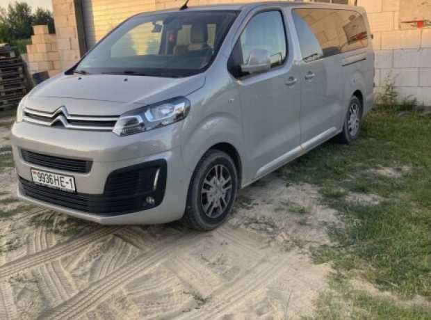 Citroen SpaceTourer , 2019, пробег 179000 км