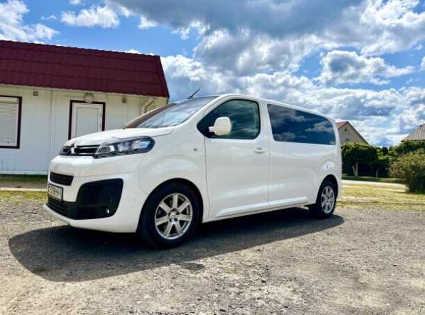 Citroen SpaceTourer , 2020, пробег 135000 км