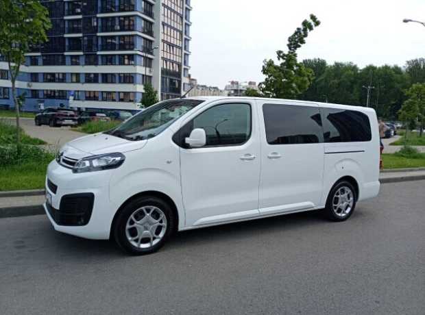 Citroen SpaceTourer , 2020, пробег 192000 км