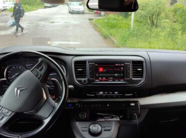 Citroen SpaceTourer , 2021, пробег 138000 км