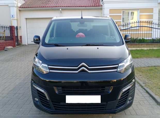 Citroen SpaceTourer , 2021, пробег 142000 км