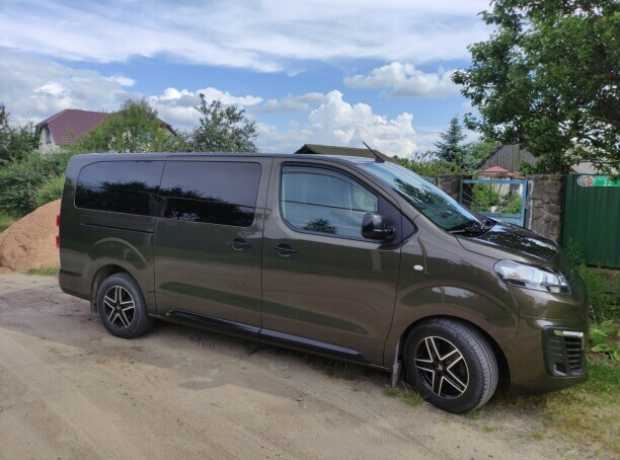 Citroen SpaceTourer , 2021, пробег 158000 км