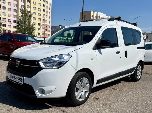 Dacia Dokker I Рестайлинг