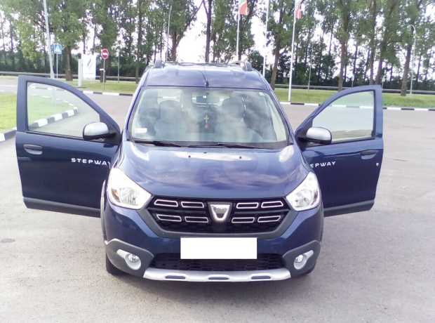 Dacia Dokker I Рестайлинг