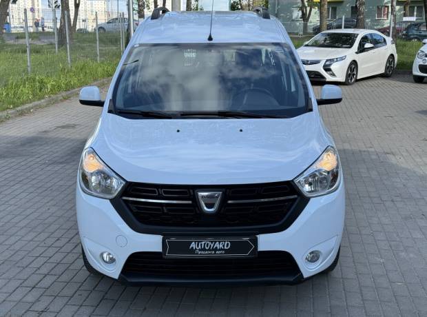 Dacia Dokker I Рестайлинг