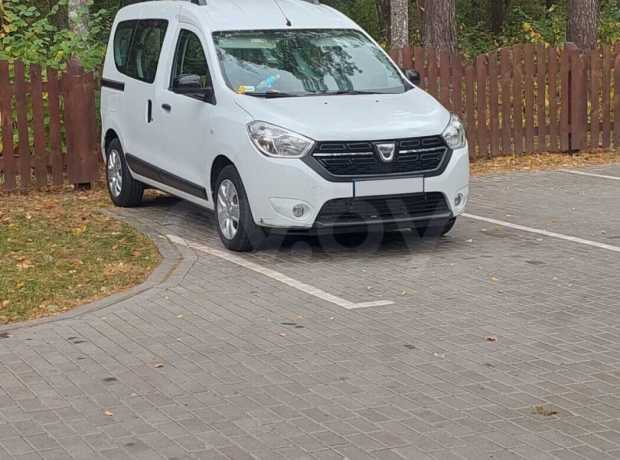 Dacia Dokker I Рестайлинг