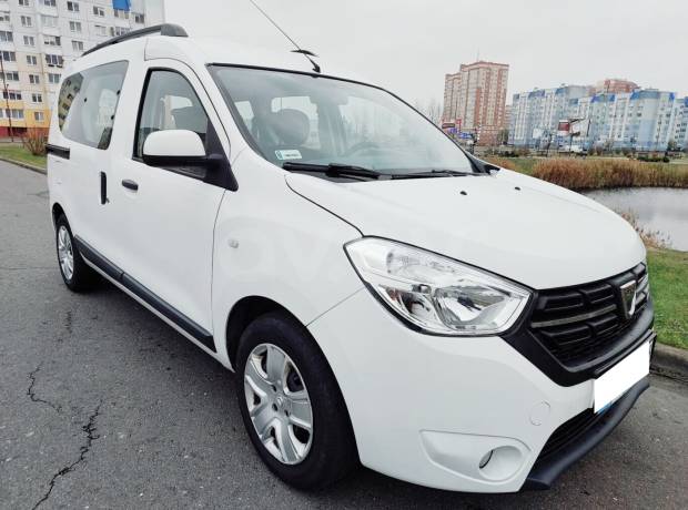 Dacia Dokker I Рестайлинг