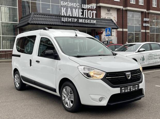 Dacia Dokker I Рестайлинг