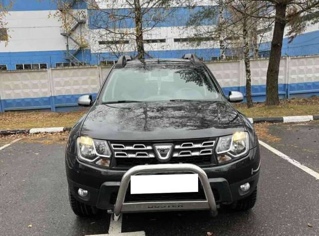 Dacia Duster I Рестайлинг