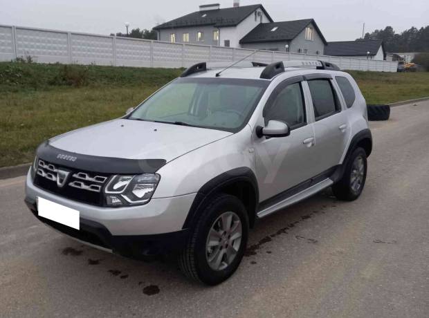 Dacia Duster I Рестайлинг