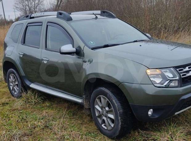 Dacia Duster I Рестайлинг