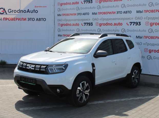 Dacia Duster II Рестайлинг