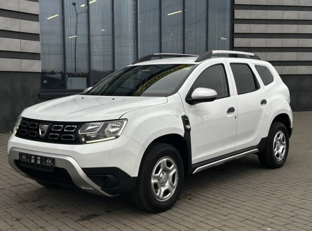 Dacia Duster II Рестайлинг