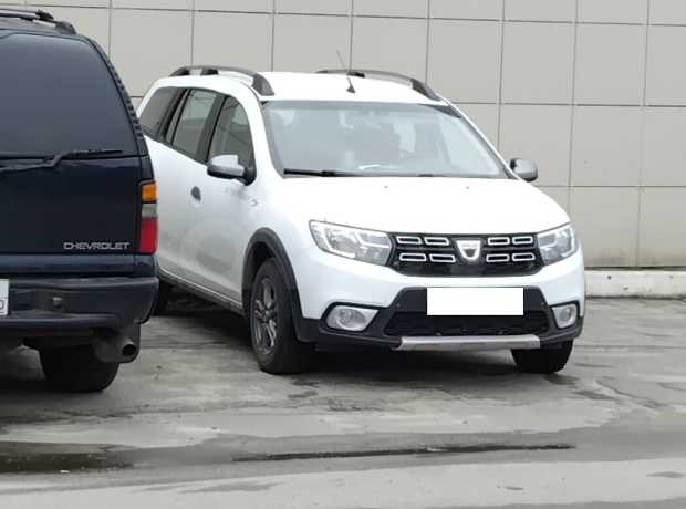 Dacia Logan II Рестайлинг