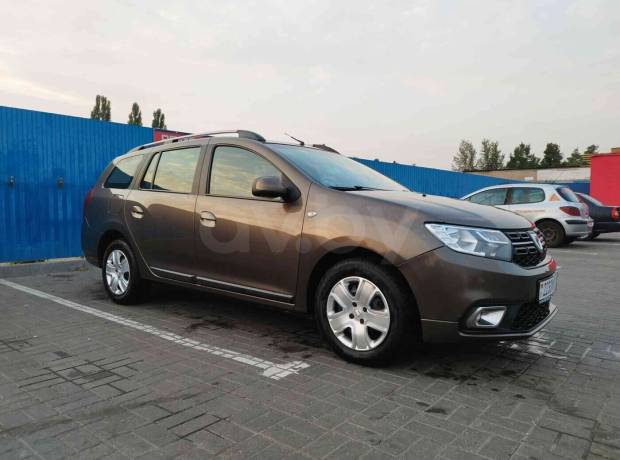 Dacia Logan II Рестайлинг