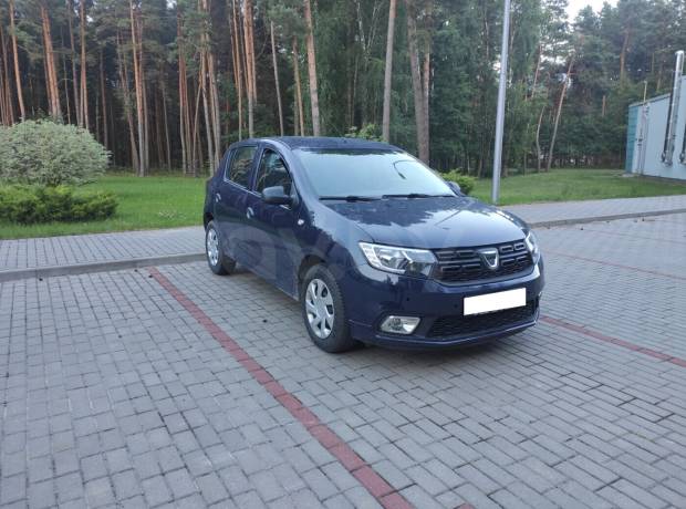 Dacia Sandero II Рестайлинг