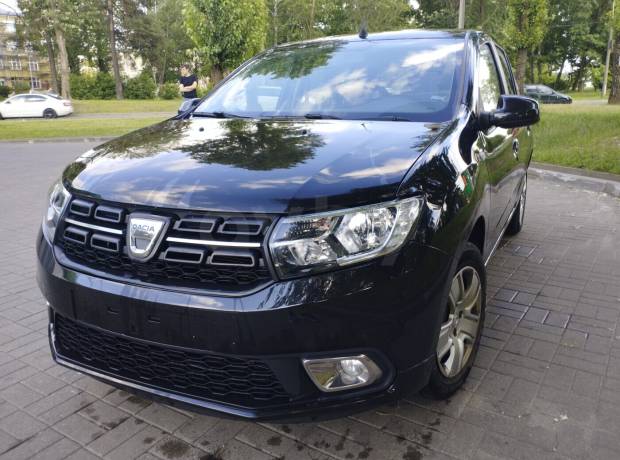 Dacia Sandero II Рестайлинг