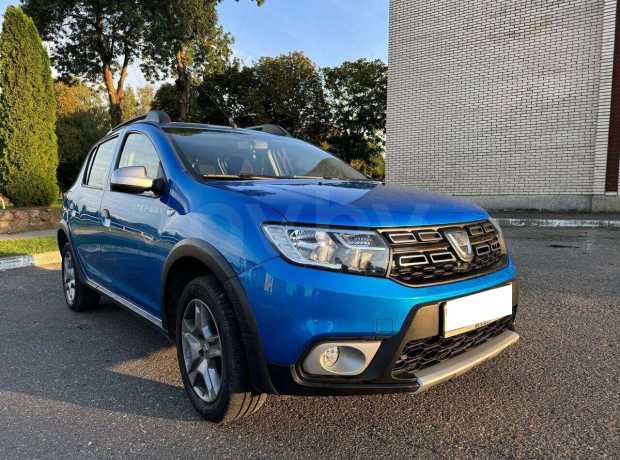 Dacia Sandero Stepway II Рестайлинг