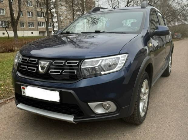 Dacia Sandero Stepway II Рестайлинг