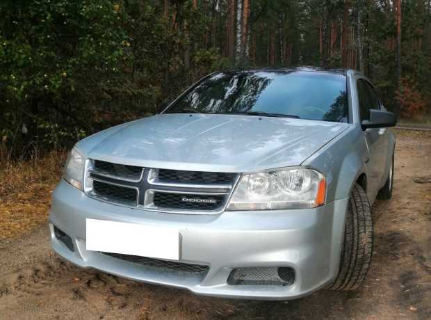 Dodge Avenger II Рестайлинг