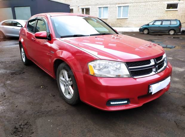 Dodge Avenger II Рестайлинг