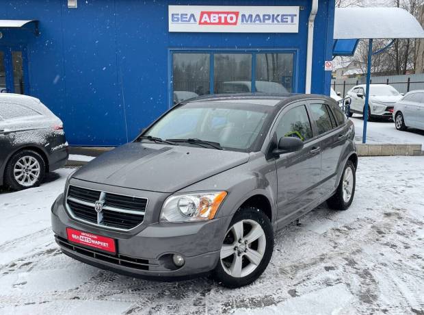 Dodge Caliber I Рестайлинг