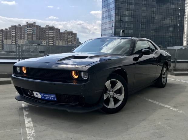 Dodge Challenger III 2-й рестайлинг