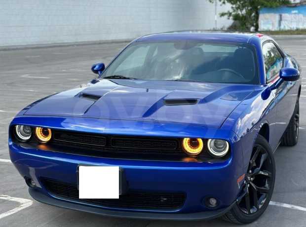 Dodge Challenger III 2-й рестайлинг