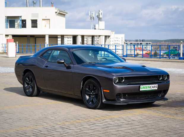 Dodge Challenger III 2-й рестайлинг