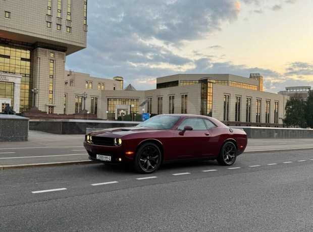 Dodge Challenger III 2-й рестайлинг