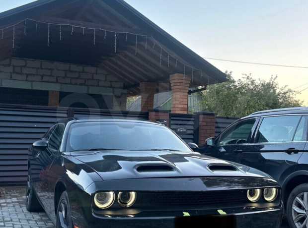 Dodge Challenger III 2-й рестайлинг