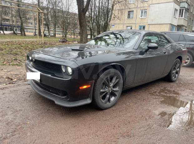 Dodge Challenger III 2-й рестайлинг