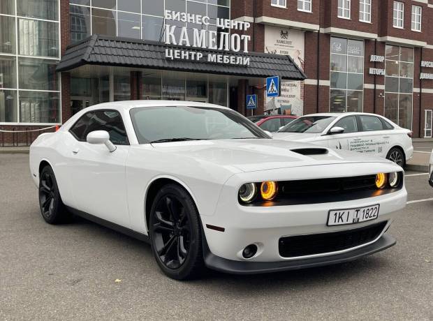 Dodge Challenger III 2-й рестайлинг