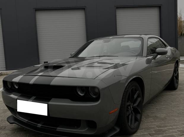 Dodge Challenger III 2-й рестайлинг