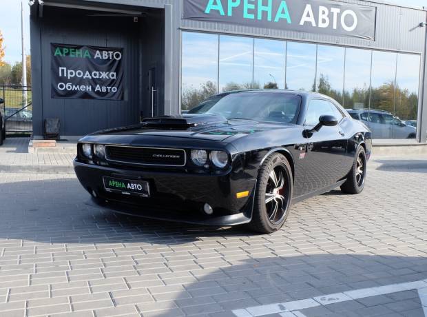 Dodge Challenger III Рестайлинг